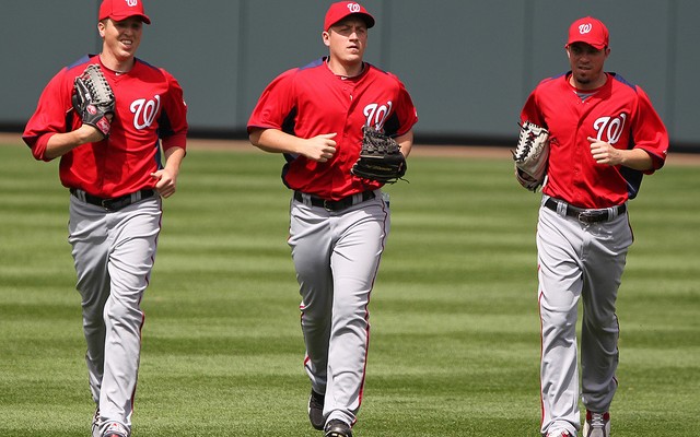 Washington Nationals at Baltimore Orioles May 21, 2011
